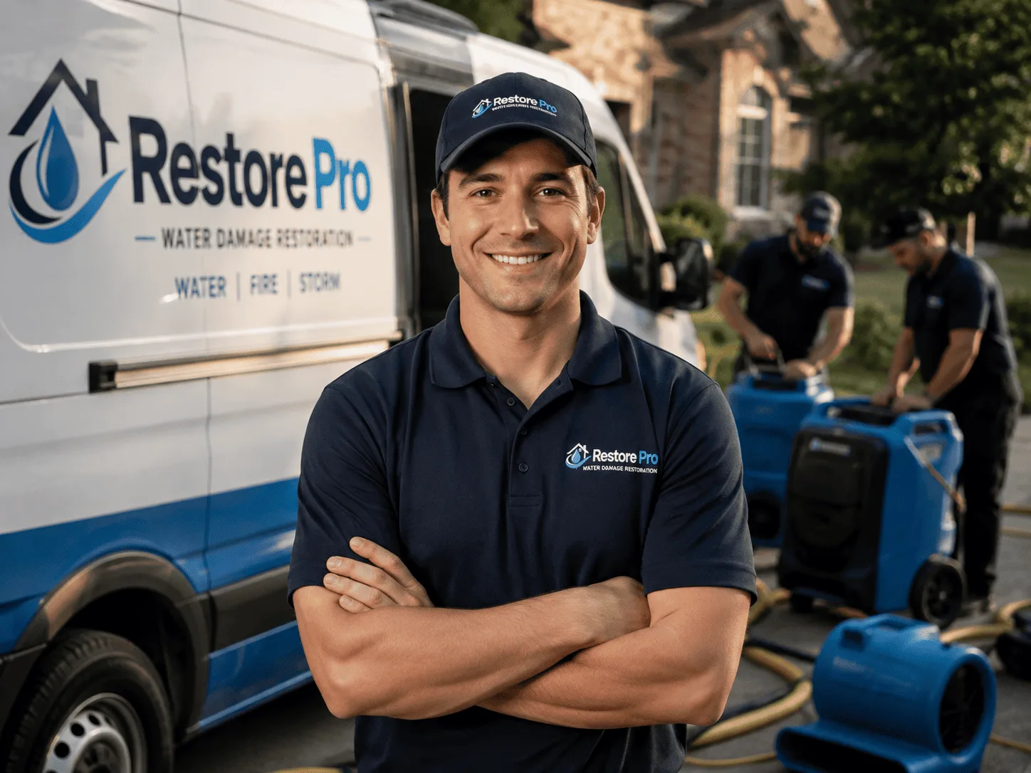 Water Damage Restoration company in Orrum, NC