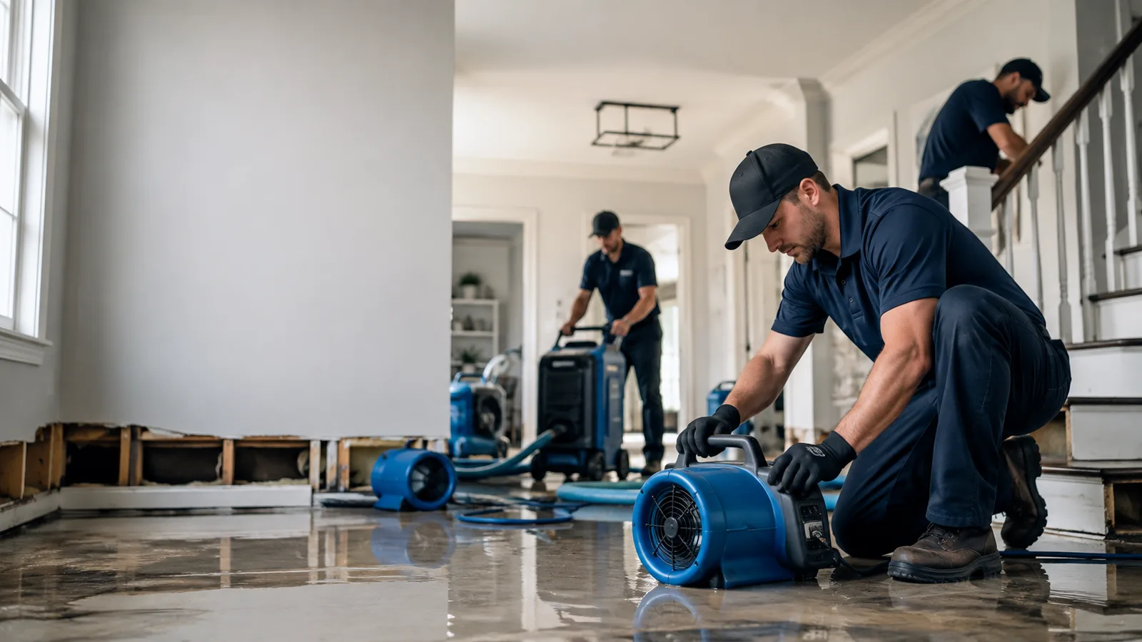 Water Damage Restoration in Orrum, NC near me